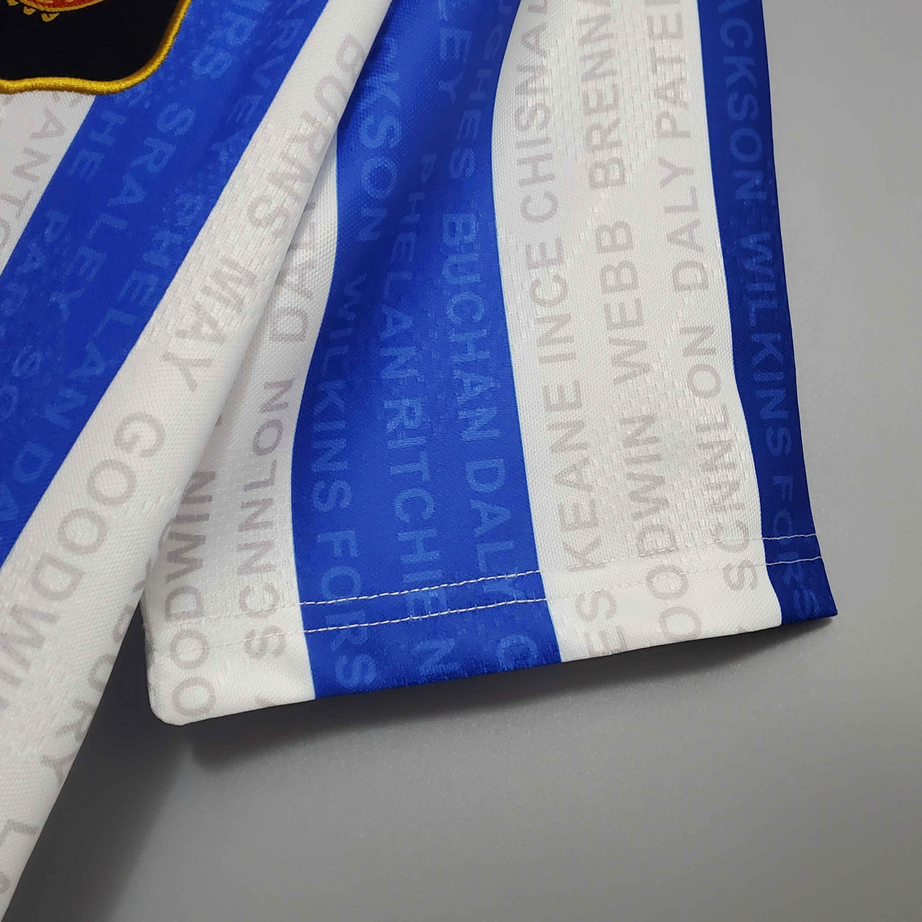 Camiseta Retro Manchester United FC Visitante 1994-96 - Fútbol Club Vintage