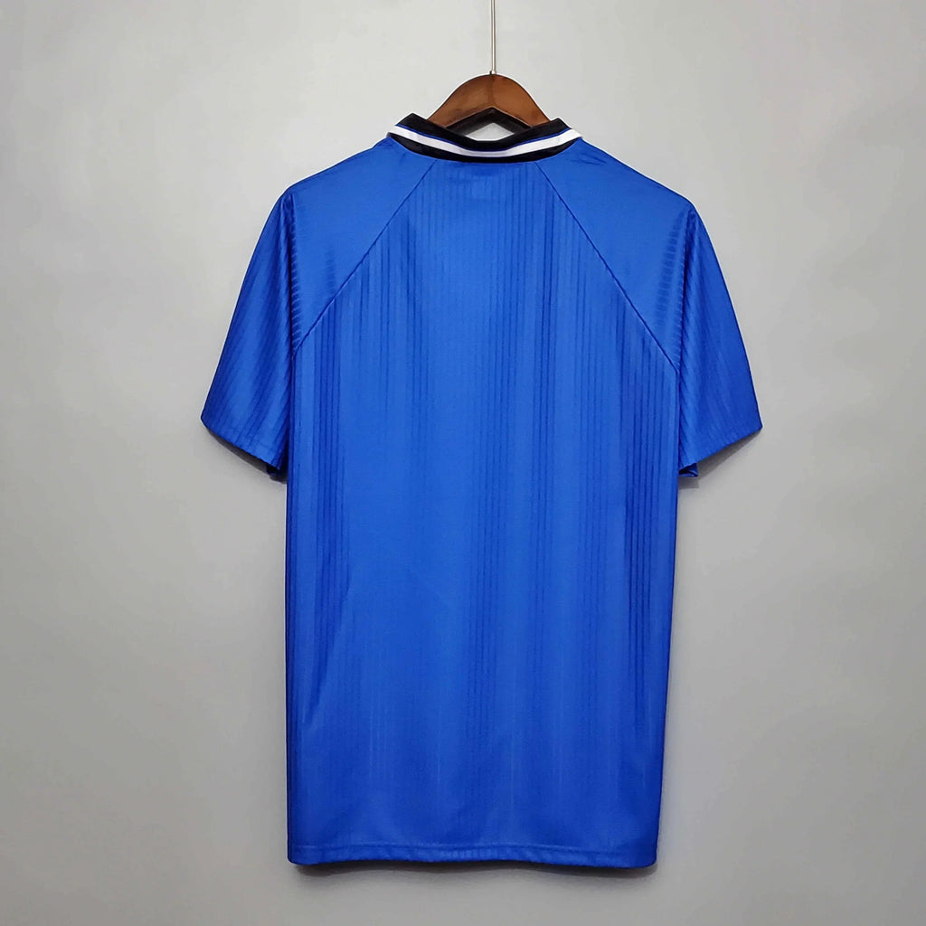 Camiseta Retro Manchester United FC Visitante (3º) 1996-97 - Fútbol Club Vintage