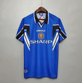 Camiseta Retro Manchester United FC Visitante (3º) 1996-97 - Fútbol Club Vintage