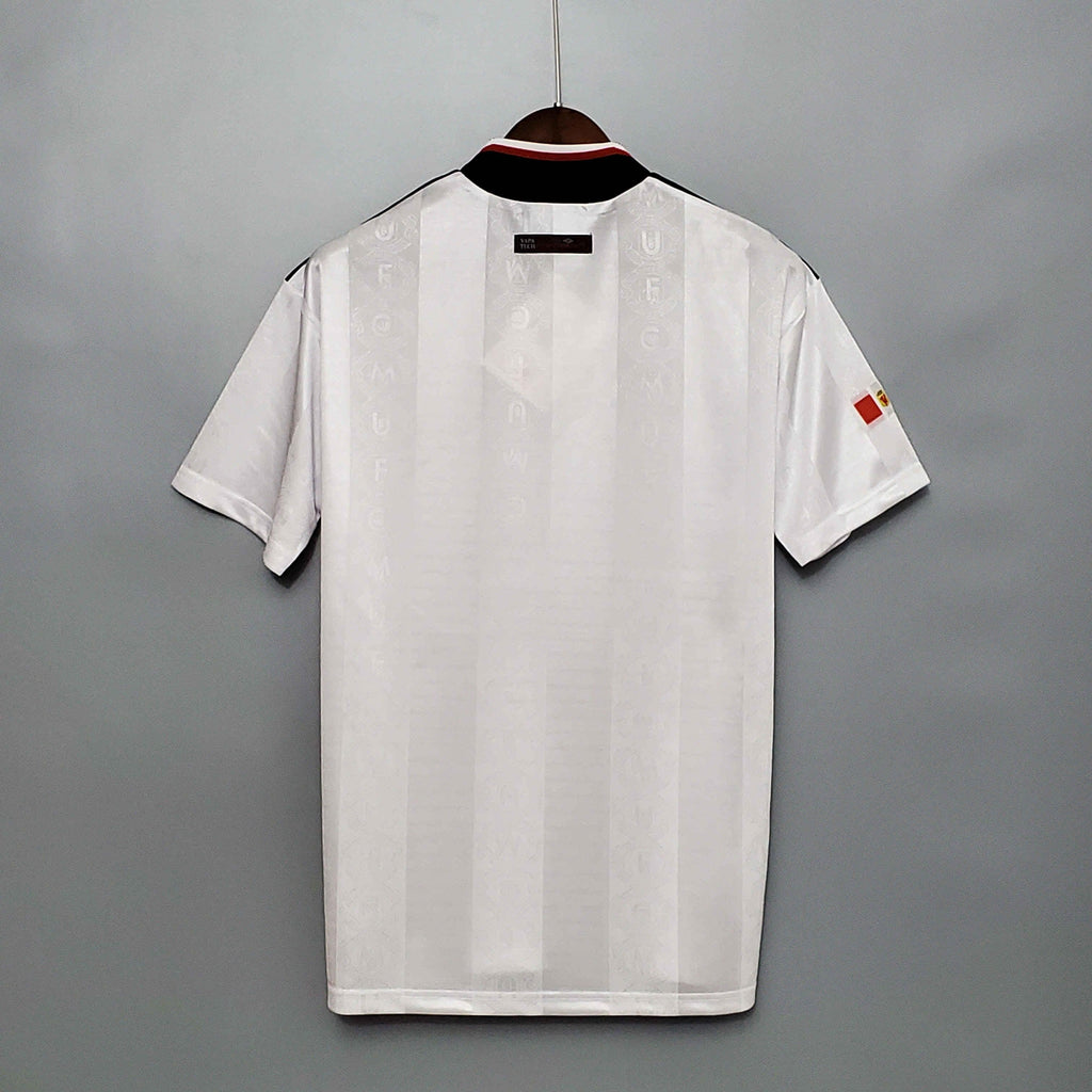 Camiseta Retro Manchester United FC Visitante 1997-99 - Fútbol Club Vintage