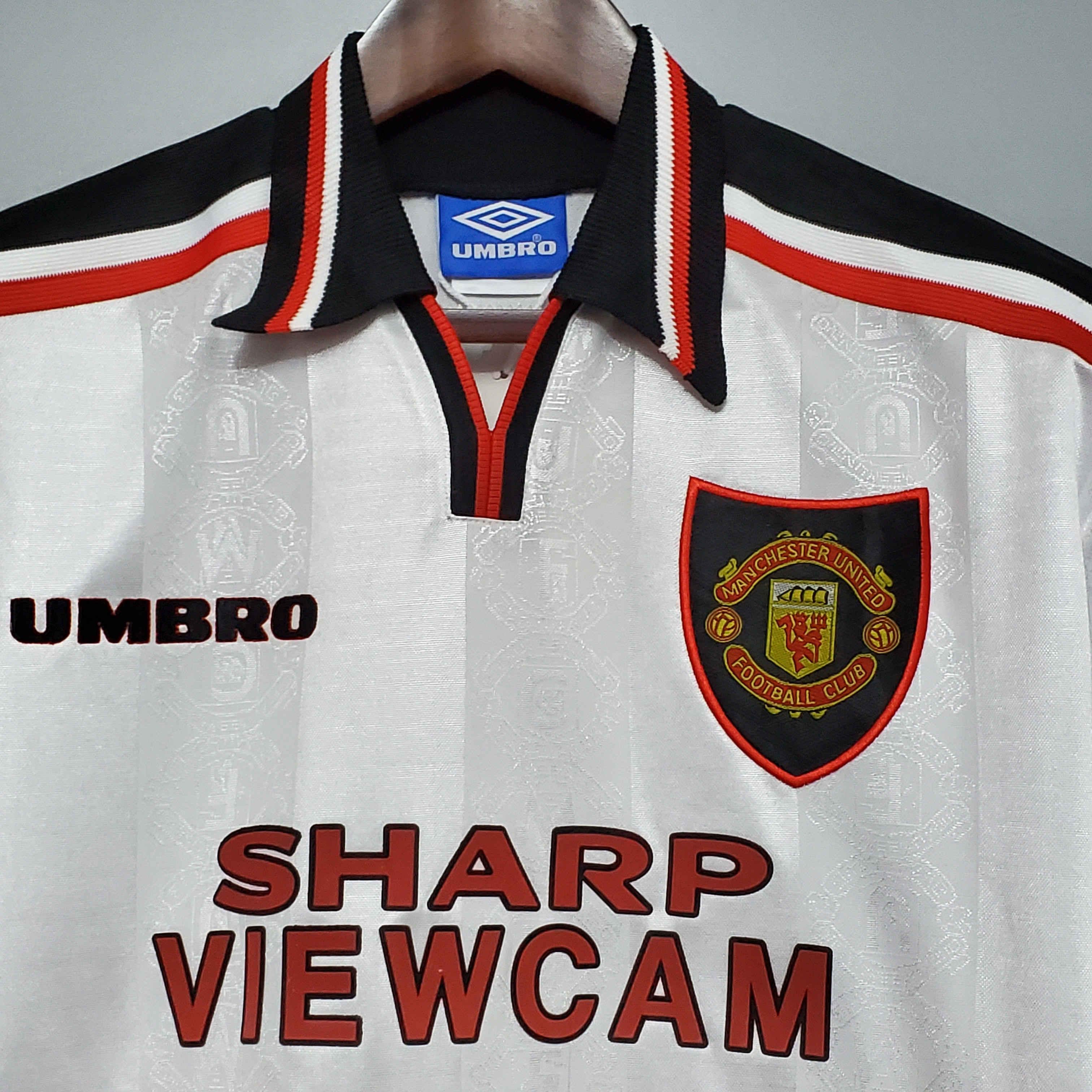 Camiseta Retro Manchester United FC Visitante 1997-99 - Fútbol Club Vintage