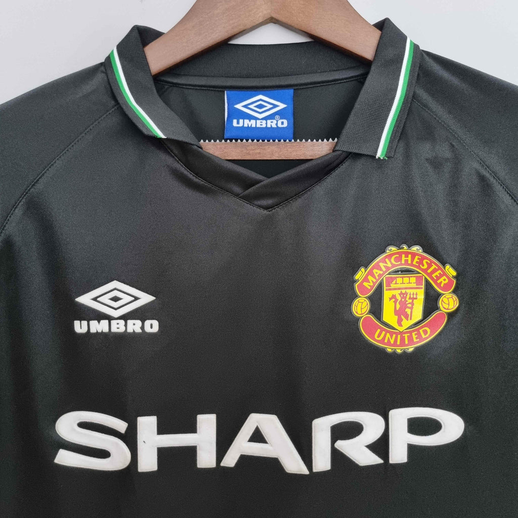 Camiseta Retro Manchester United FC Visitante 1998-99 - Fútbol Club Vintage