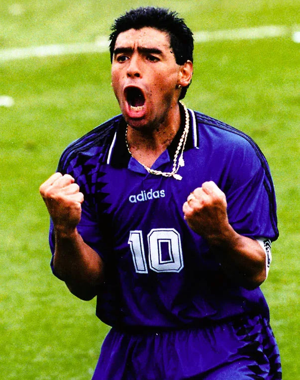 Maradona Argentina Visitante 1994 - Fútbol Club Vintage