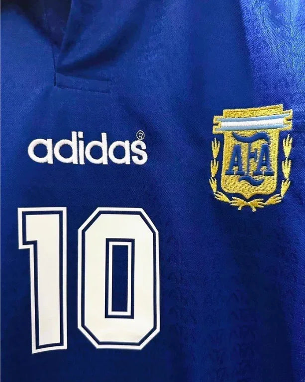 Maradona Argentina Visitante 1994 - Fútbol Club Vintage