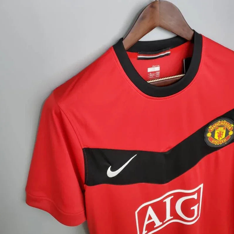 Camiseta Retro Manchester United FC 2009-10 - Fútbol Club Vintage