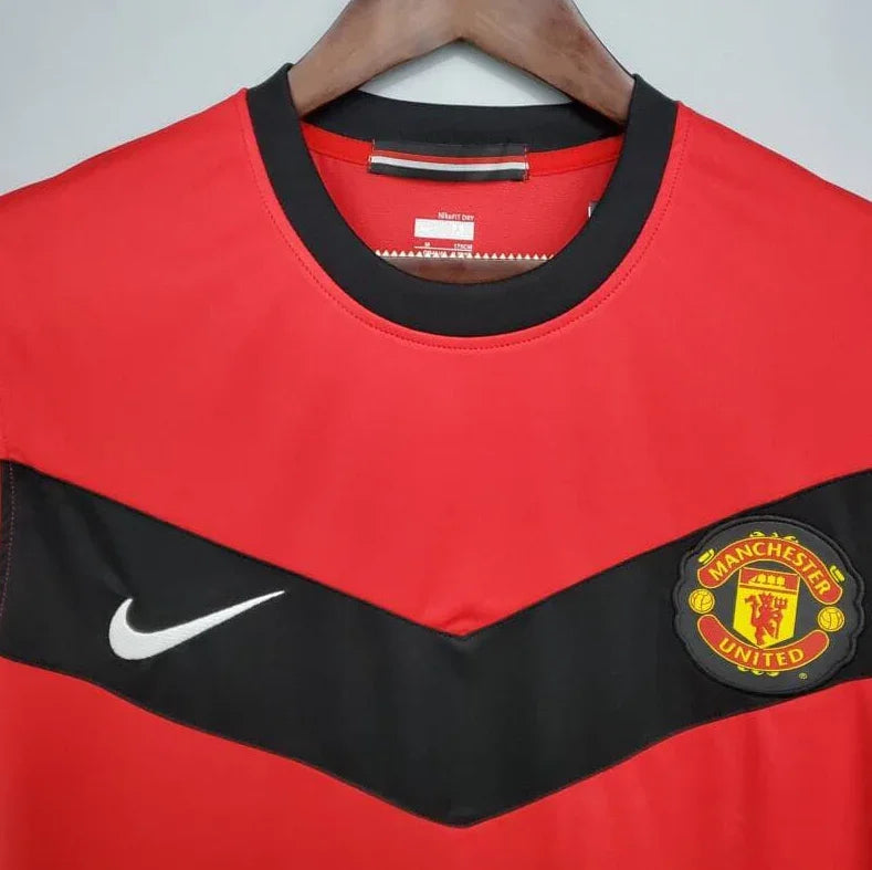 Camiseta Retro Manchester United FC 2009-10 - Fútbol Club Vintage