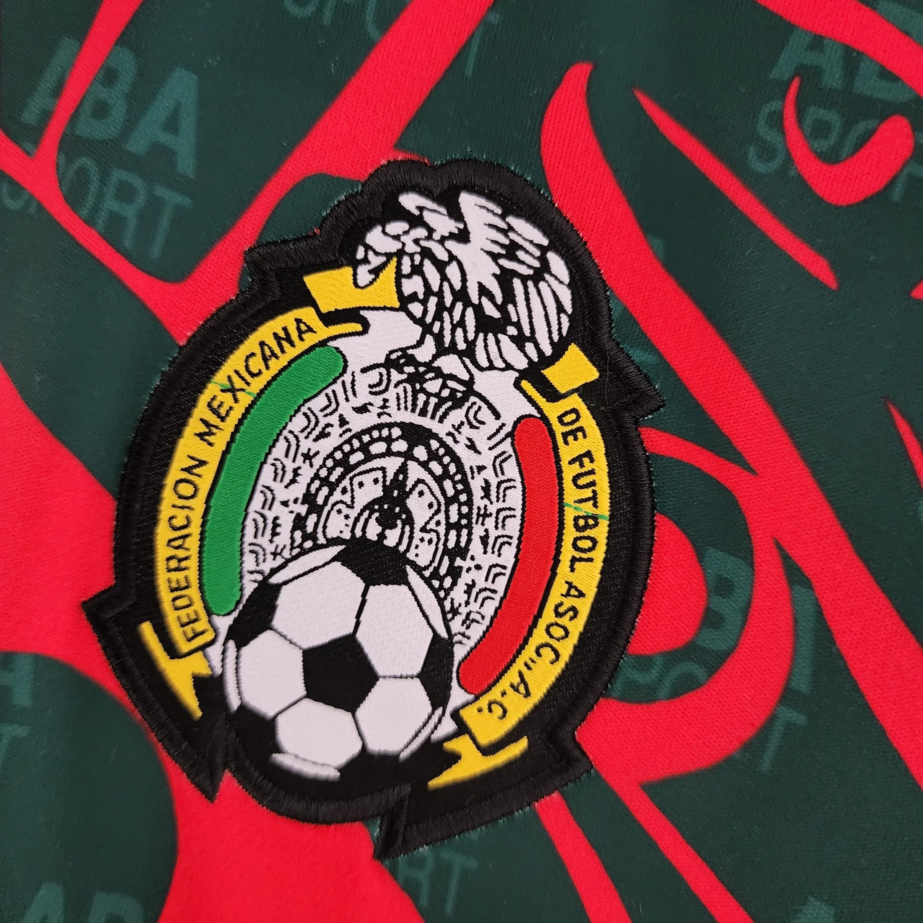 México Visitante 1997 - Fútbol Club Vintage