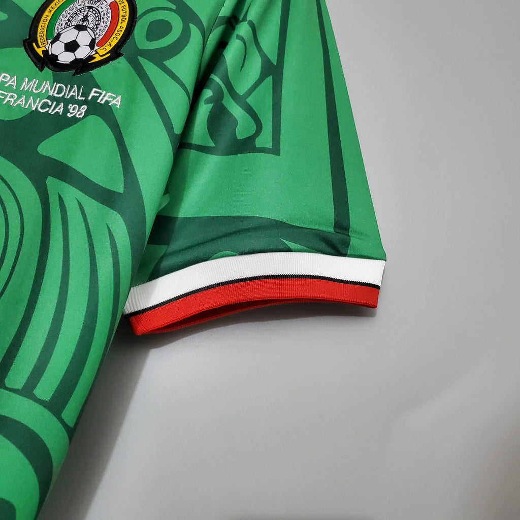 México 1998 - Fútbol Club Vintage
