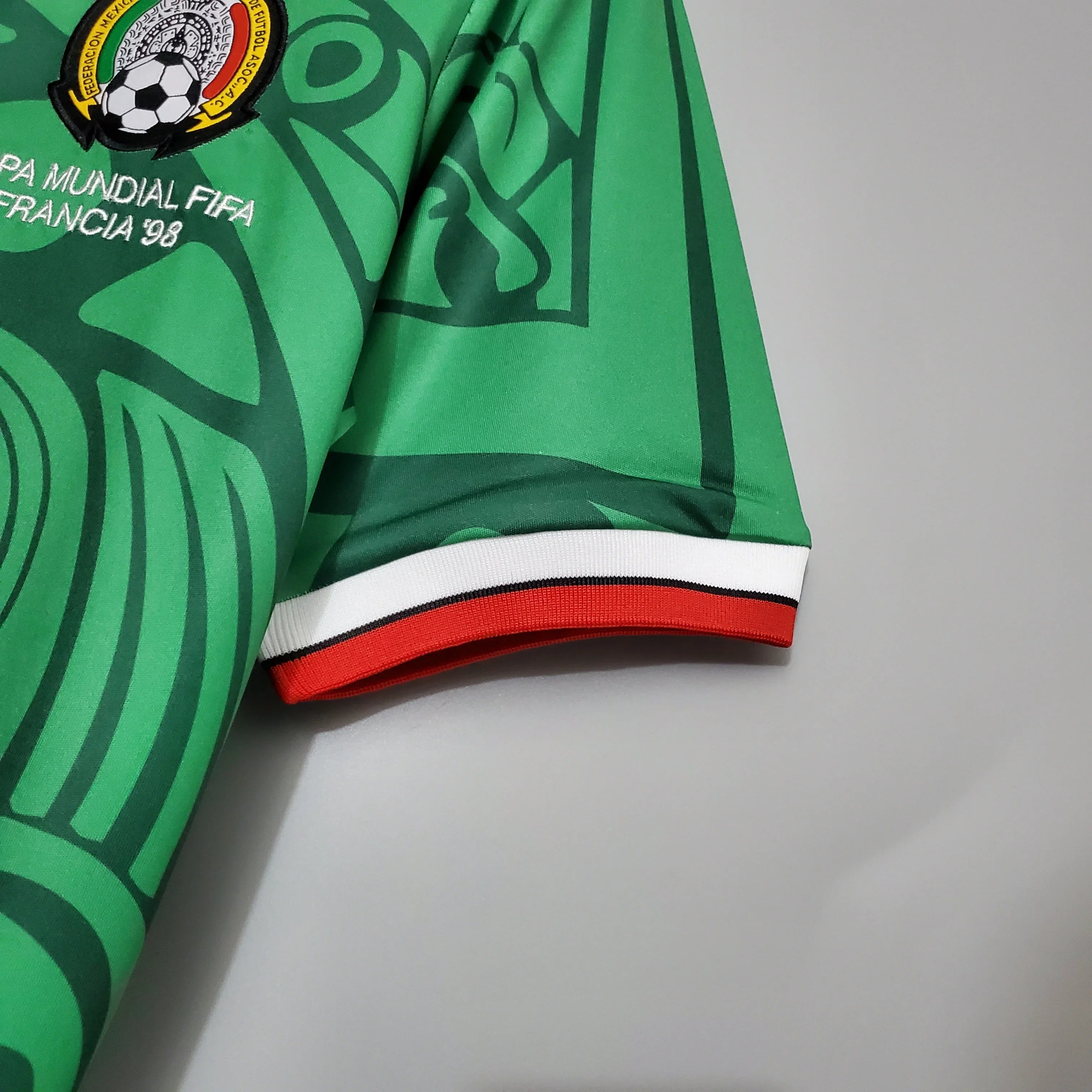 México 1998 - Fútbol Club Vintage