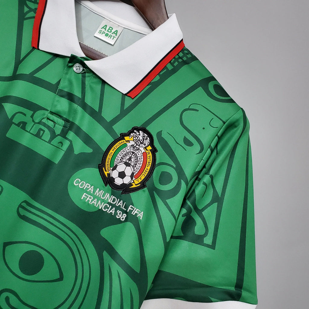 México 1998 - Fútbol Club Vintage