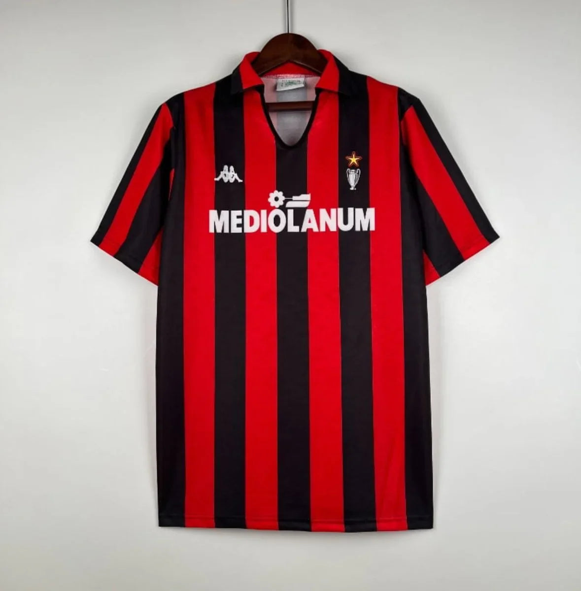 Camiseta Retro AC Milán 1989-90 - Fútbol Club Vintage