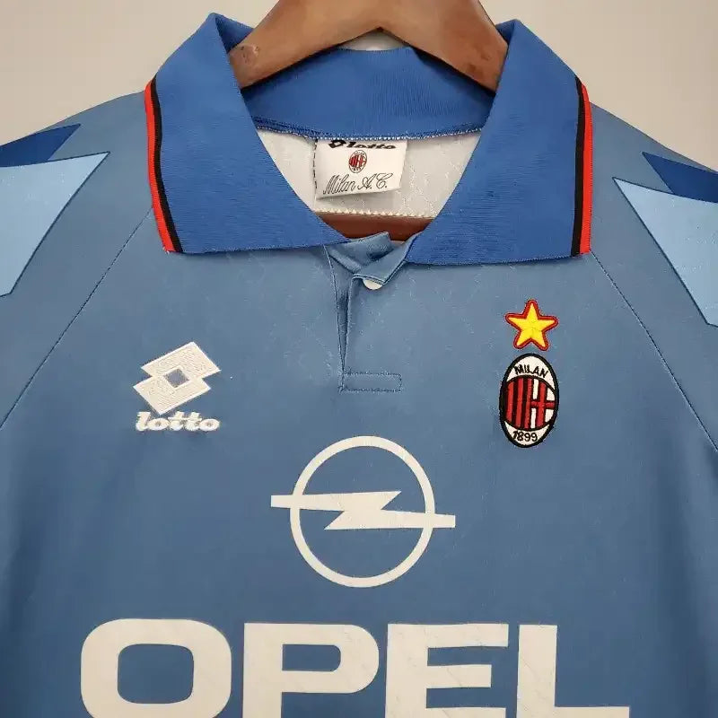Camiseta Retro AC Milán Visitante (3º) 1995-96 - Fútbol Club Vintage