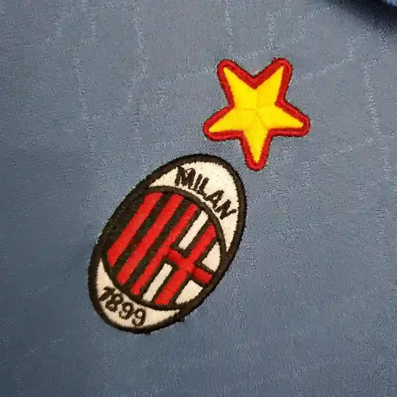 Camiseta Retro AC Milán Visitante (3º) 1995-96 - Fútbol Club Vintage