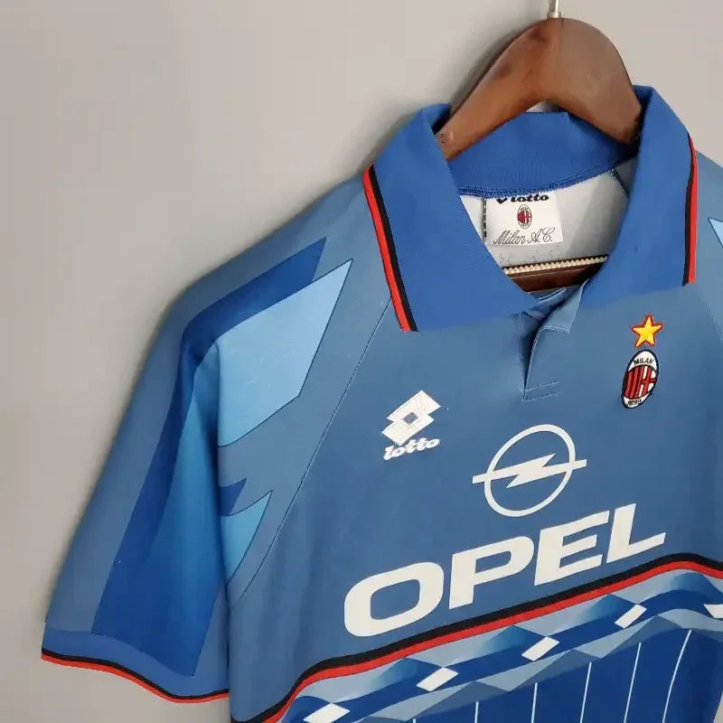 Camiseta Retro AC Milán Visitante (3º) 1995-96 - Fútbol Club Vintage