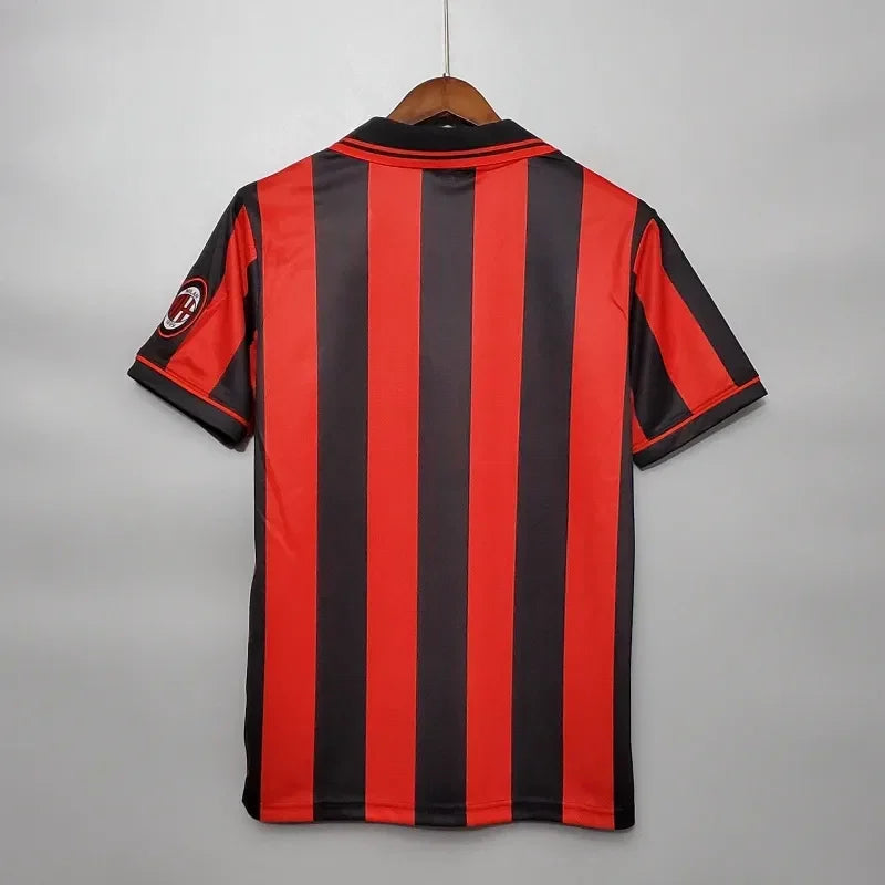 Camiseta Retro AC Milán 1996-97 - Fútbol Club Vintage