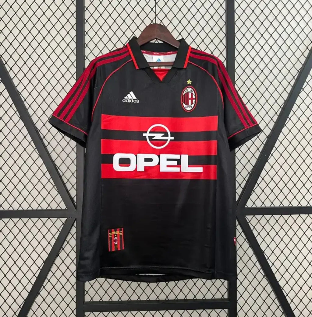 Camiseta Retro AC Milán Visitante (3º) 1998-99 - Fútbol Club Vintage