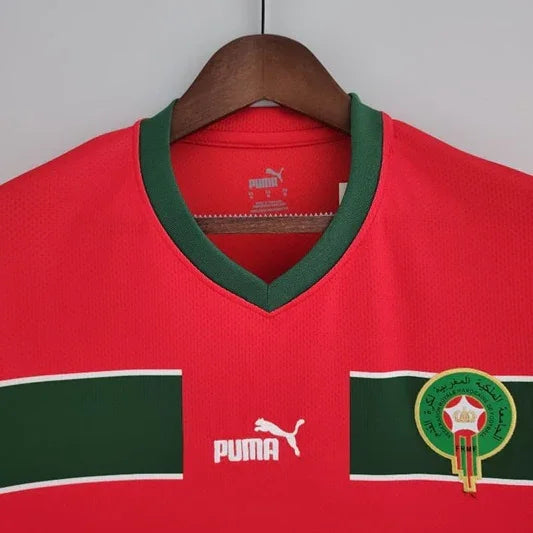 Camiseta Marruecos Visitante 2022-23 - Fútbol Club Vintage