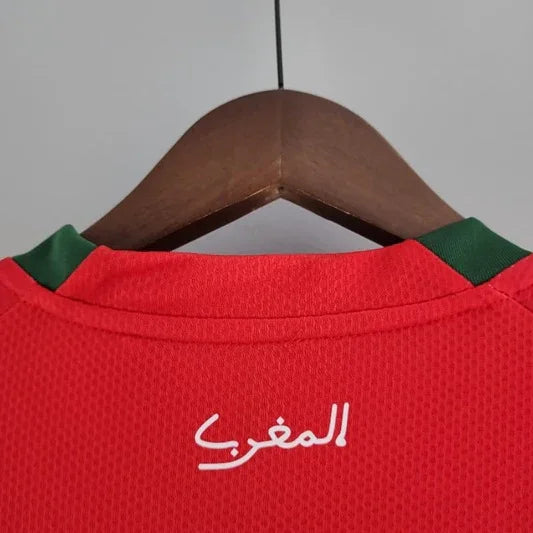 Camiseta Marruecos Visitante 2022-23 - Fútbol Club Vintage