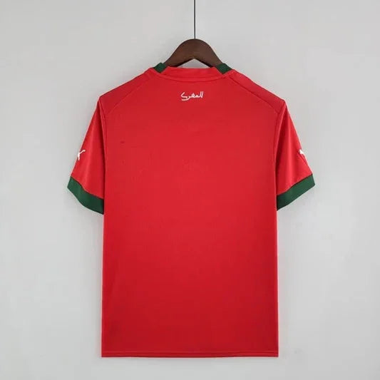 Camiseta Marruecos Visitante 2022-23 - Fútbol Club Vintage