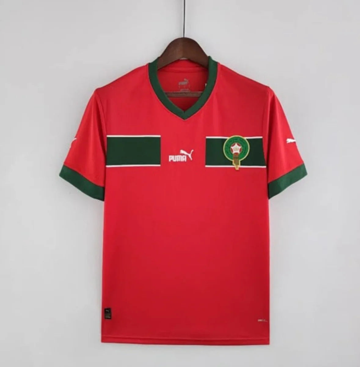 Camiseta Marruecos Visitante 2022-23 - Fútbol Club Vintage