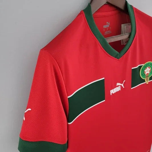 Camiseta Marruecos Visitante 2022-23 - Fútbol Club Vintage