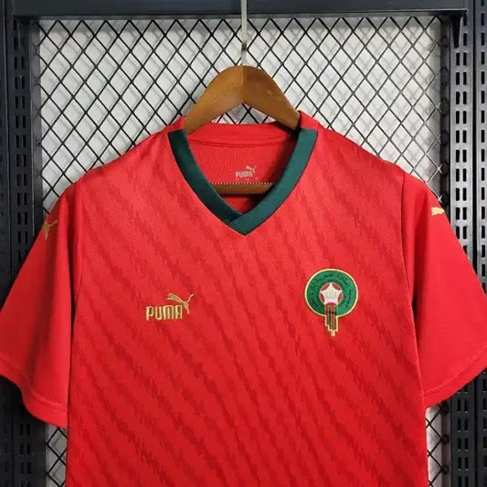 Camiseta Marruecos Visitante 2023-24 - Fútbol Club Vintage