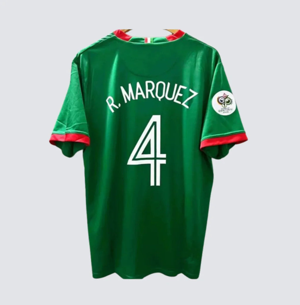 Márquez México 2006 - Fútbol Club Vintage