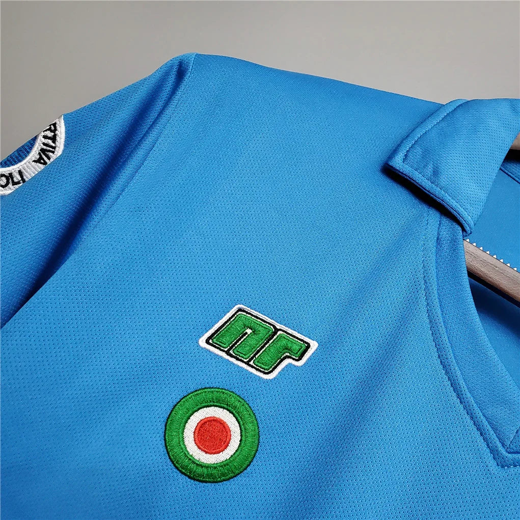 Camiseta Retro Maradona SSC Nápoles 1987-88 - Fútbol Club Vintage