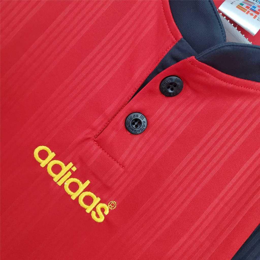 Camiseta Retro España 1996-98 - Fútbol Club Vintage