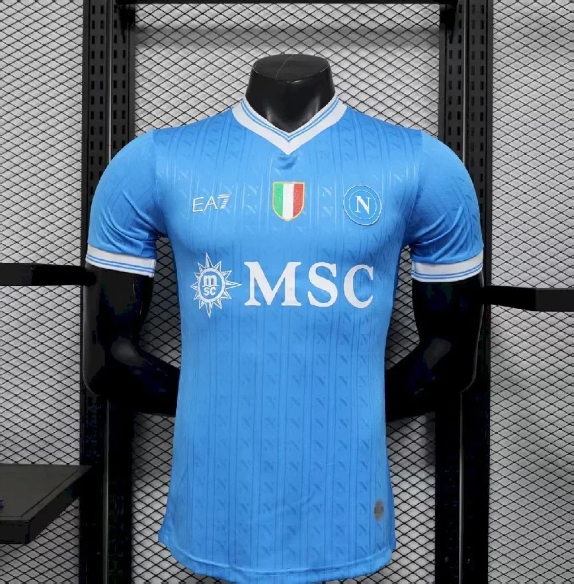 SSC Nápoles 2025-26 - Fútbol Club Vintage