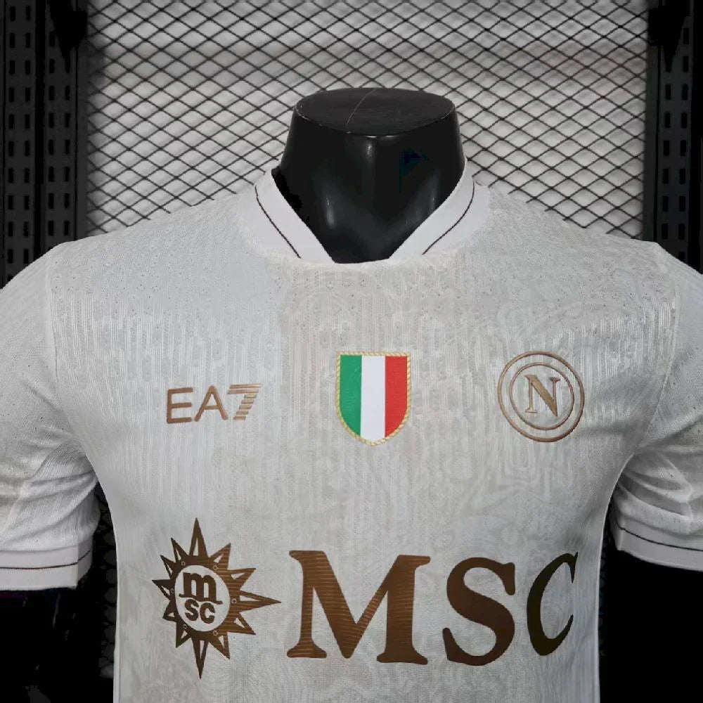 SSC Nápoles Visitante 2025-26 - Fútbol Club Vintage