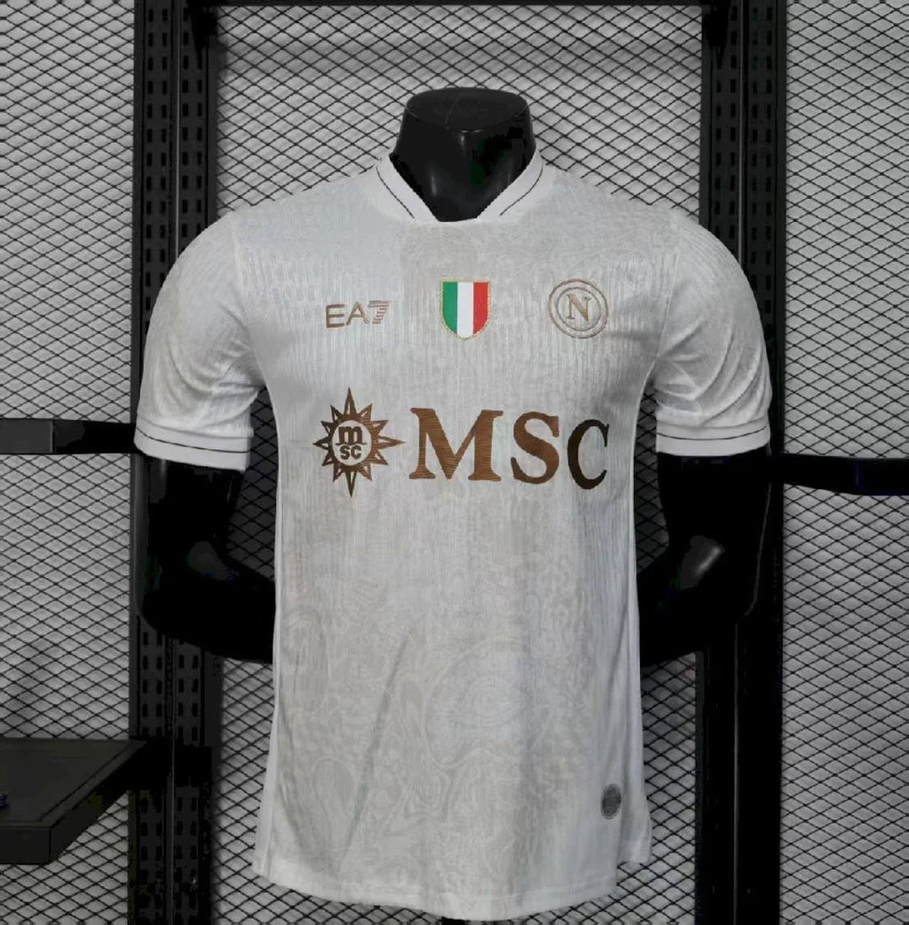 SSC Nápoles Visitante 2025-26 - Fútbol Club Vintage