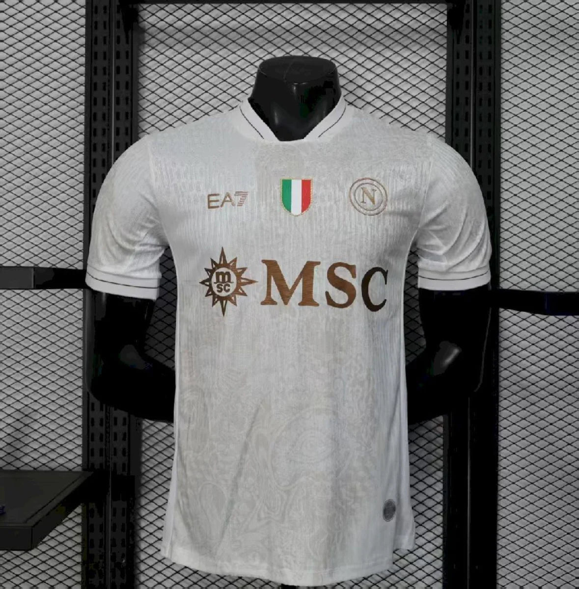 SSC Nápoles Visitante 2025-26 - Fútbol Club Vintage