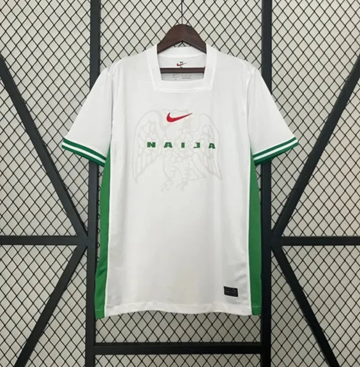 Camiseta Nigeria 2024-25 - Fútbol Club Vintage