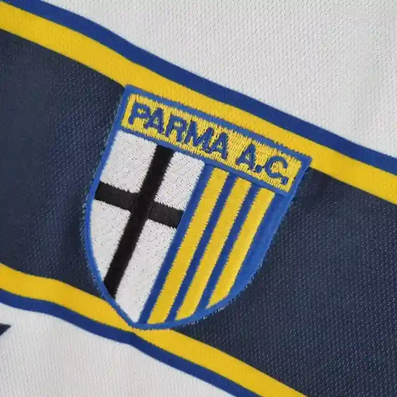 Parma Visitante 2001-02 - Fútbol Club Vintage