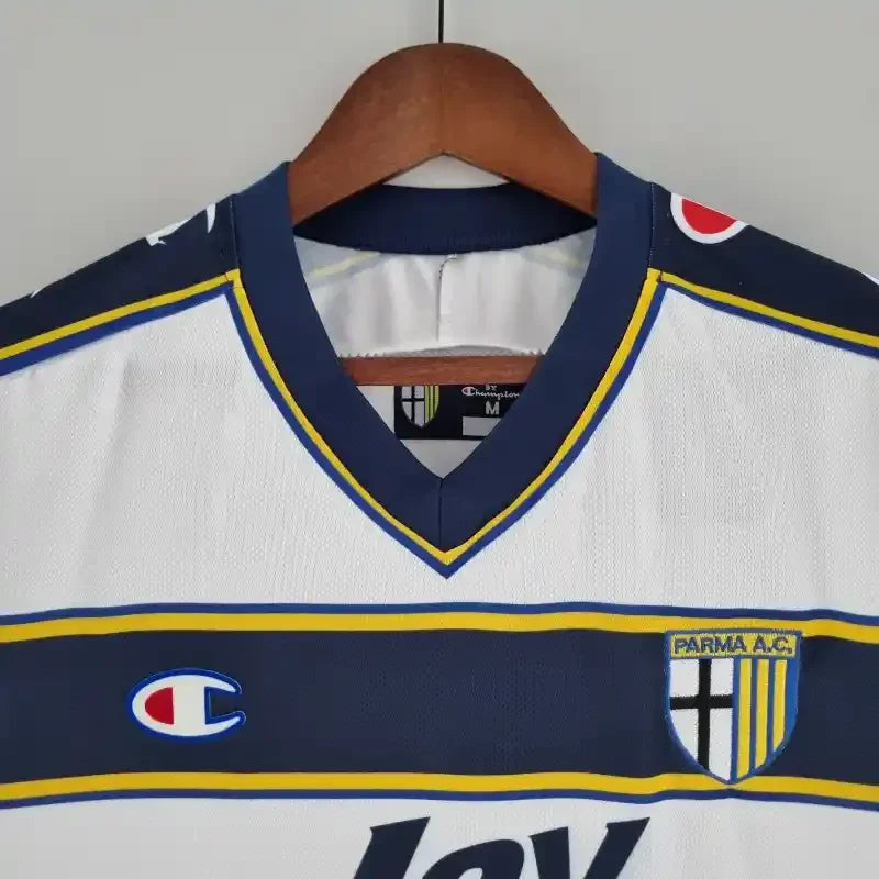 Parma Visitante 2001-02 - Fútbol Club Vintage
