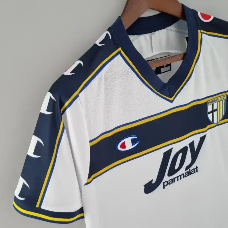 Parma Visitante 2001-02 - Fútbol Club Vintage