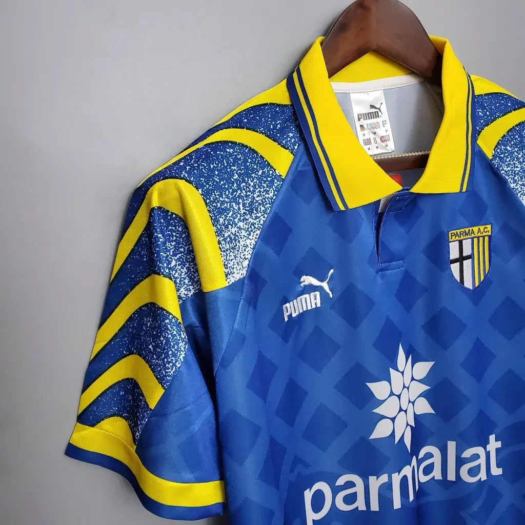Parma Visitante (3º) 1995-97 - Fútbol Club Vintage