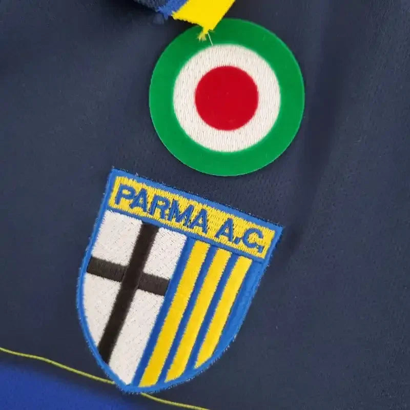 Parma Visitante 1999-00 - Fútbol Club Vintage