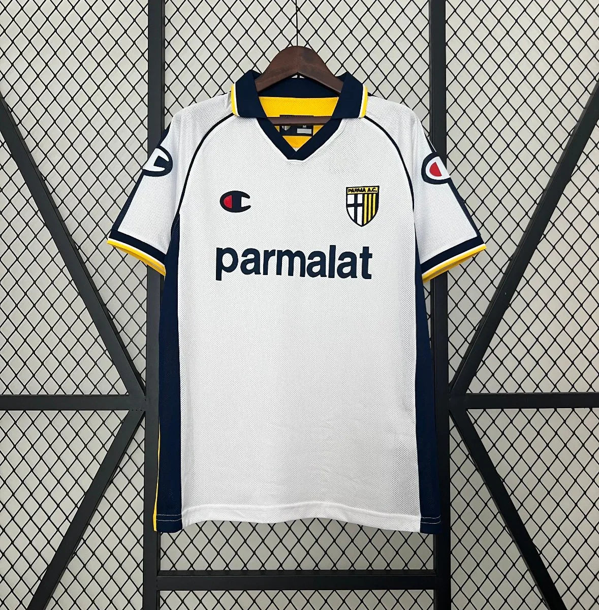 Parma Visitante 2003-04 - Fútbol Club Vintage