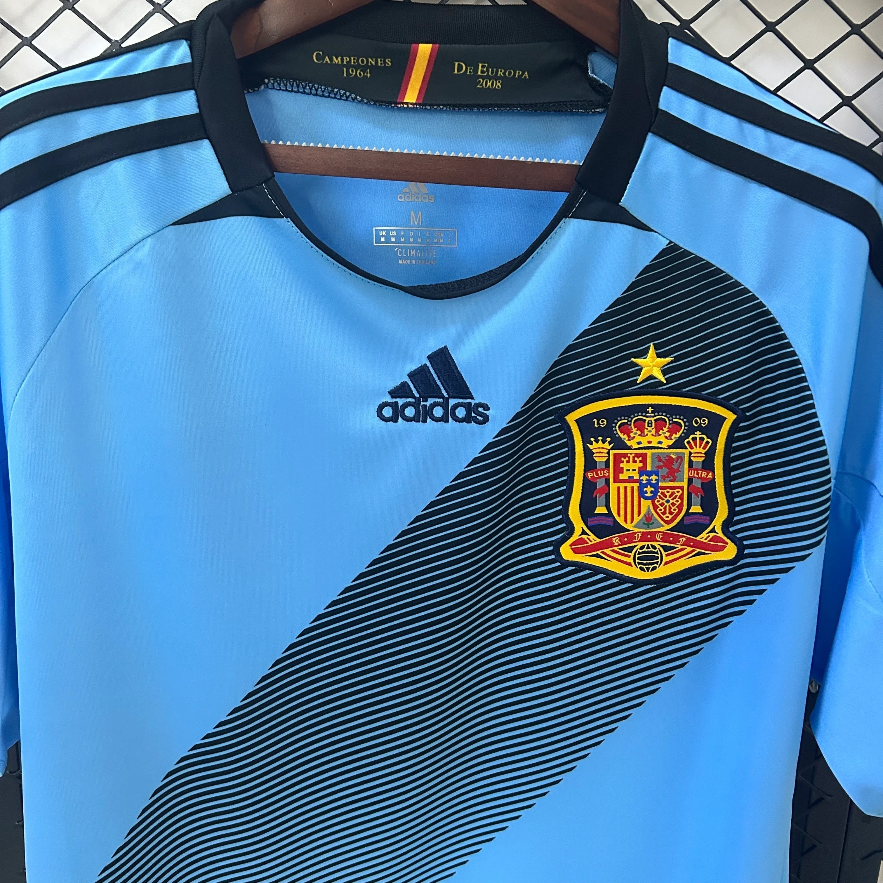 Camiseta Retro España Visitante 2012 - Fútbol Club Vintage