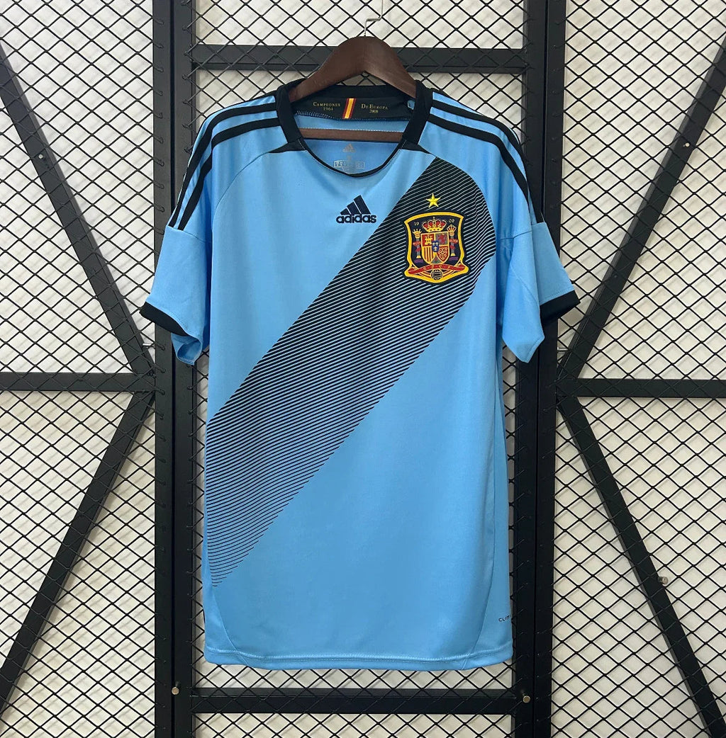 Camiseta Retro España Visitante 2012 - Fútbol Club Vintage