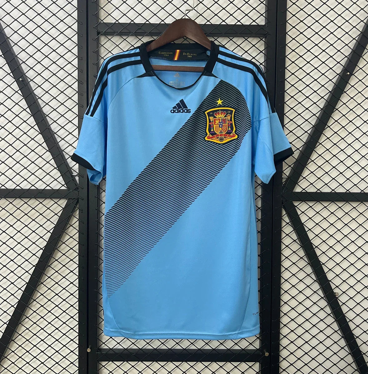 Camiseta Retro España Visitante 2012 - Fútbol Club Vintage