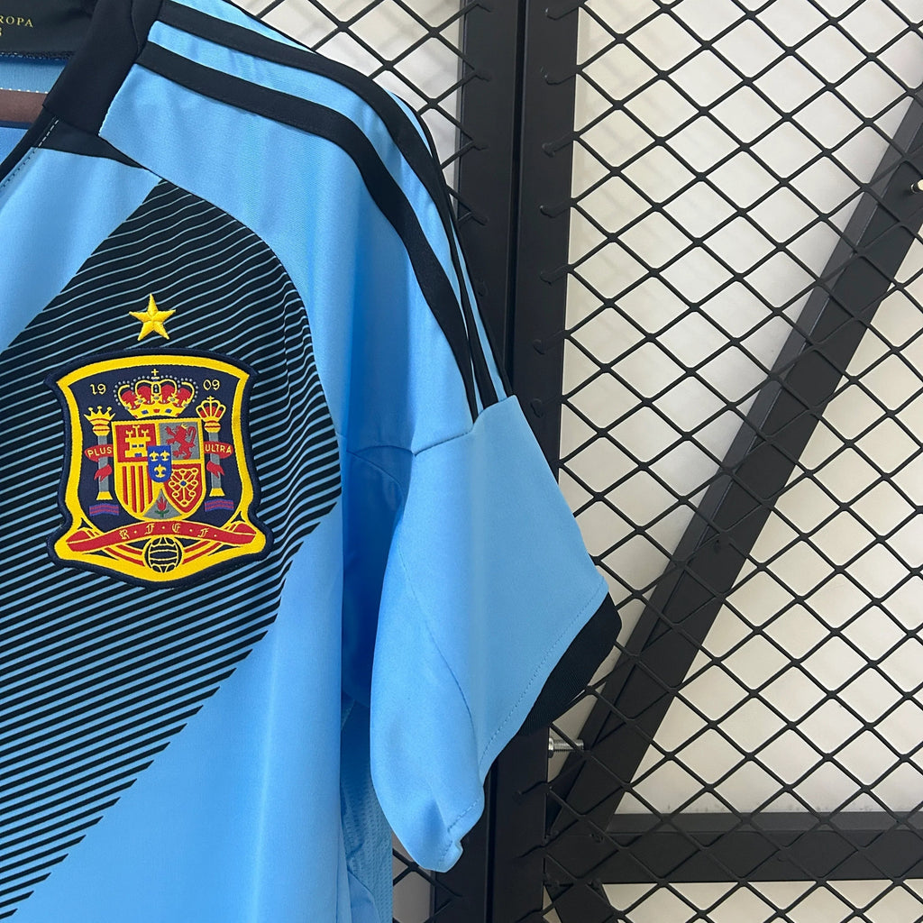 Camiseta Retro España Visitante 2012 - Fútbol Club Vintage