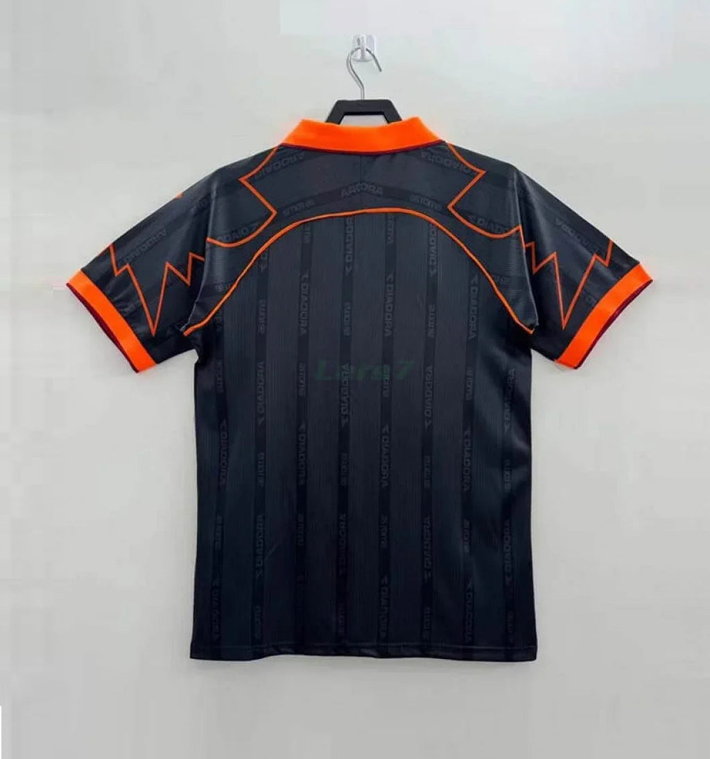 Camiseta Retro AS Roma Visitante (3º) 1999 - Fútbol Club Vintage