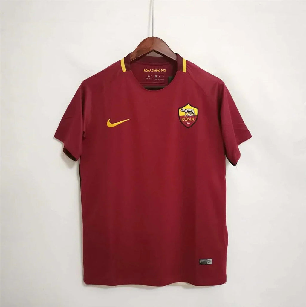 Camiseta Retro AC Roma 2017 - Totti - Fútbol Club Vintage