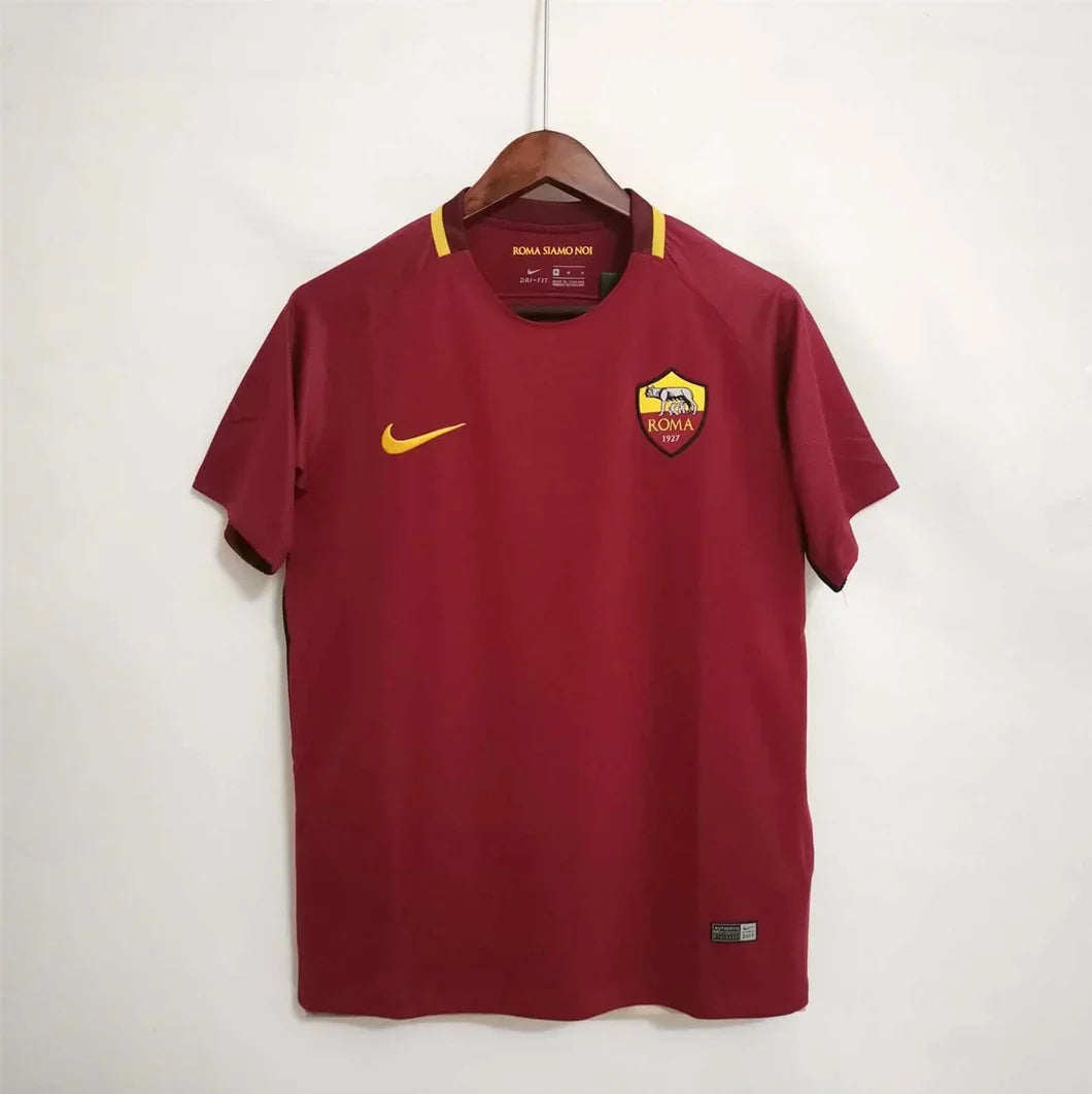 Camiseta Retro AC Roma 2017 - Totti - Fútbol Club Vintage