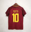 Camiseta Retro AC Roma 2017 - Totti - Fútbol Club Vintage