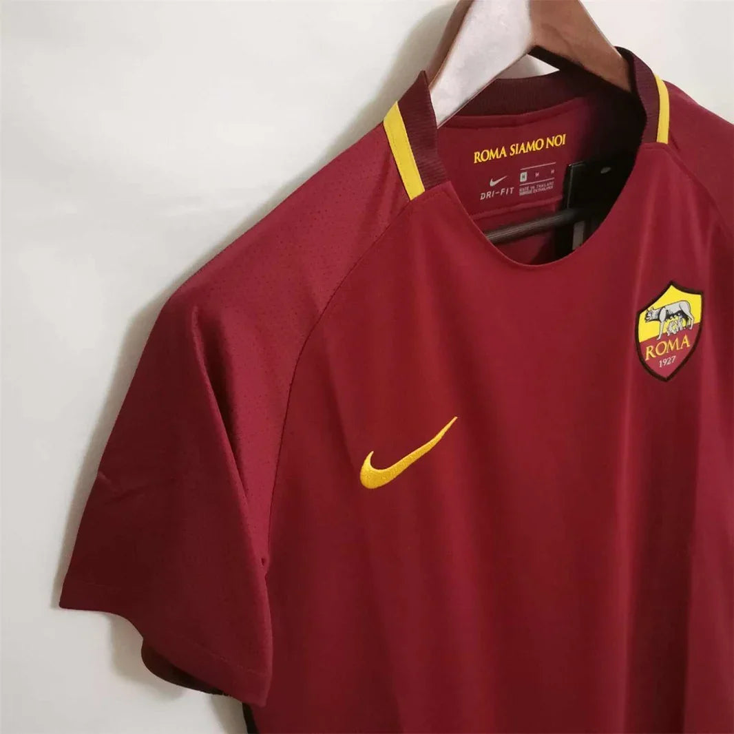 Camiseta Retro AC Roma 2017 - Totti - Fútbol Club Vintage