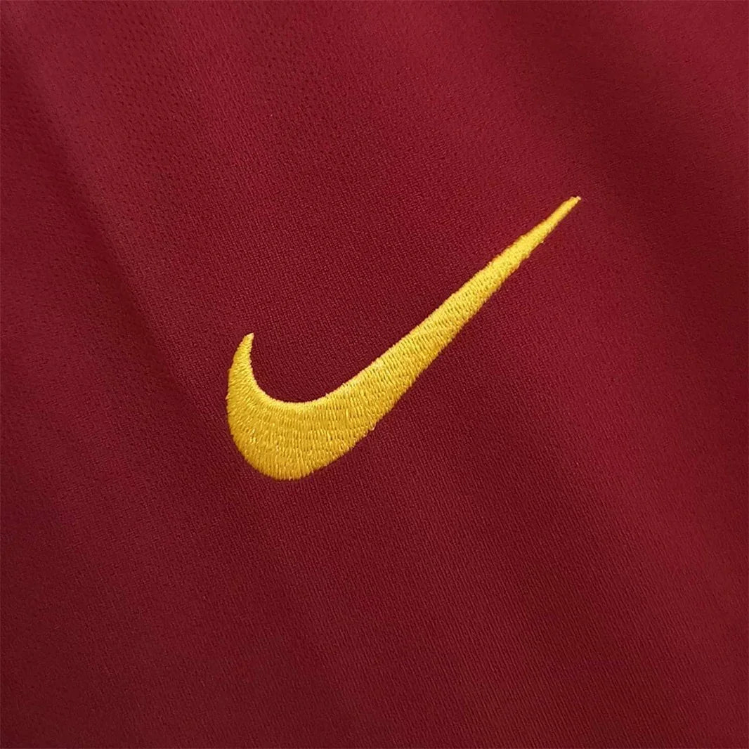 Camiseta Retro AC Roma 2017 - Totti - Fútbol Club Vintage